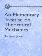 An Elementary Treatise on Theoretical Mechanics