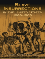 Slave Insurrections in the United States, 1800-1865