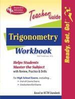 Trigonometry Workbook: Teacher Guide