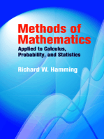 Methods of Mathematics Applied to Calculus, Probability, and Statistics