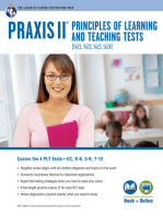 PRAXIS® PLT EC, K-6, 5-9 and 7-12: Book + Online