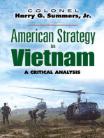 American Strategy in Vietnam: A Critical Analysis