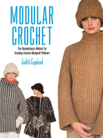 Modular Crochet: The Revolutionary Method for Creating Custom-Designed Pullovers