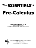 Pre-Calculus Essentials