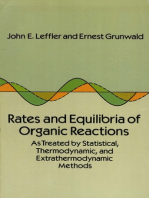 Rates and Equilibria of Organic Reactions: As Treated by Statistical, Thermodynamic and Extrathermodynamic Methods