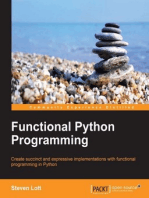 Functional Python Programming