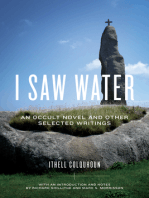 I Saw Water: An Occult Novel and Other Selected Writings