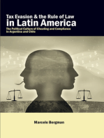 Tax Evasion and the Rule of Law in Latin America: The Political Culture of Cheating and Compliance in Argentina and Chile