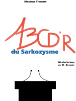 ABCD'R du Sarkozysme: Nicolas Sarkozy en 26 discours