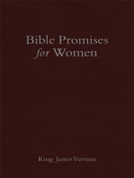 KJV Bible Promises for Women