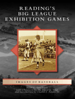 Reading's Big League Exhibition Games