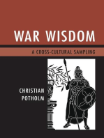 War Wisdom: A Cross-Cultural Sampling