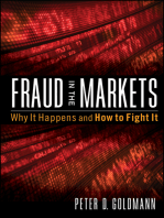 Fraud in the Markets: Why It Happens and How to Fight It