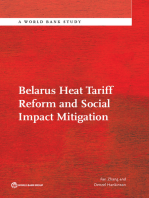 Belarus Heat Tariff Reform and Social Impact Mitigation