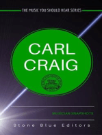 Carl Craig: The Music You Should Hear Series, #1