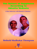 The Nature of Happiness According to Advaita Vedanta