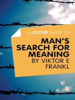 A Joosr Guide to... Man's Search For Meaning by Viktor E Frankl