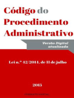 Código do Procedimento Administrativo (2015): Direito