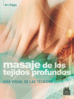 Masaje de los tejidos profundos: Guía visual de las técnicas