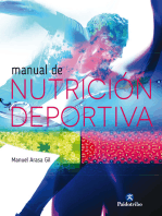 Manual de nutrición deportiva (Color)