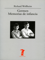 Germen. Memorias de infancia