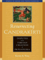 Resurrecting Candrakirti: Disputes in the Tibetan Creation of Prasangika