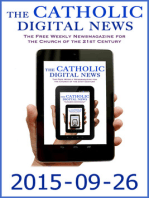 The Catholic Digital News 2015-09-26 (Special Issue: Pope Francis in the U.S.)