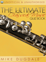 The Ultimate Classical Music Quiz Book