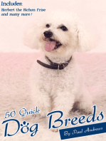 50 Quick Dog Breeds: The Quick Guide to Some Popular Dog Breeds