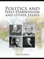 Politics and Neo-Darwinism: and Other Essays