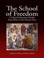 The School of Freedom: A Liberal Education Reader from Plato to the Present Day