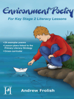 Environment Poetry: For Key Stage 2 Literacy Lessons