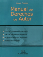 Manual de derechos de autor