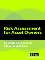 Risk Assessment for Asset Owners