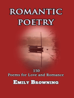 Romantic Poetry: 150 Poems for Love and Romance