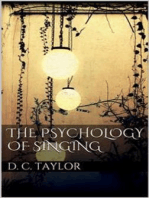 The Psychology of Singing