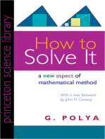 How to Solve It: A New Aspect of Mathematical Method