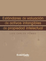 Estándares de Valuación de Activos Intangibles de Propiedad Intelectua