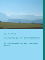 Tableaux et paysages: Rencontres poétiques avec peintres et artistes