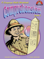 Comprehension Grade 3