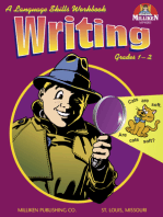 Writing - Grades 1-2