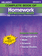 Milliken's Complete Book of Homework Reproducibles - Grade 5