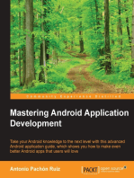 Mastering Android Application Development