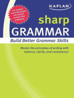 Sharp Grammar: Building Better Grammar Skills