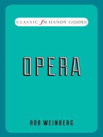 Classic FM Handy Guides: Opera