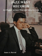 Jazz:West Records: Art Pepper on Jazz:West and Intro Records