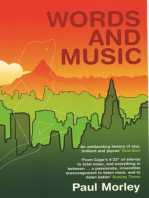 Words & Music: A History of Pop in the Shape of a City