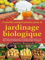 Contrôle antiparasitaire pour le jardinage biologique