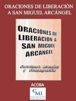 Oraciones de liberación a San Miguel Arcángel