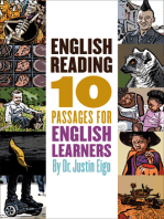 English Reading: 10 Passages for English Learners